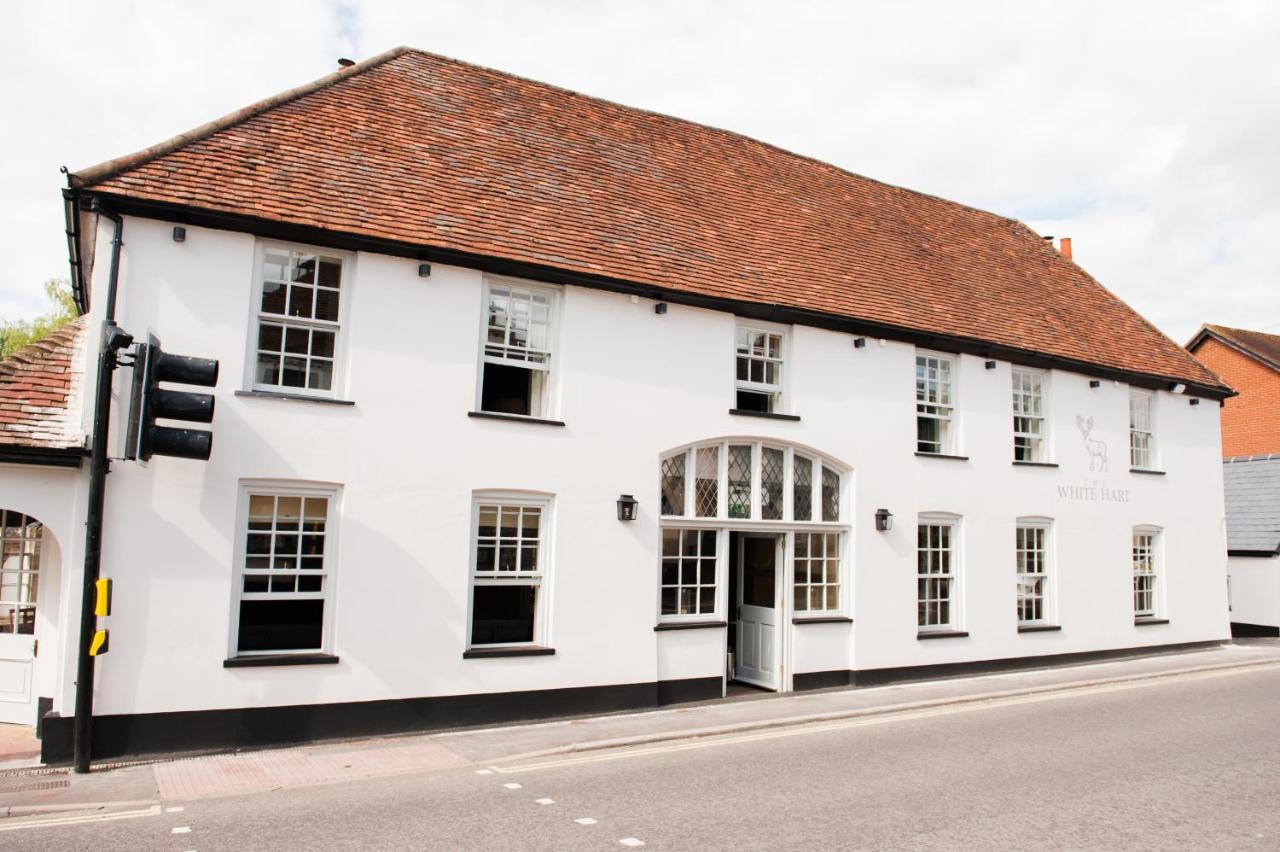 The White Hart, Overton Exterior foto