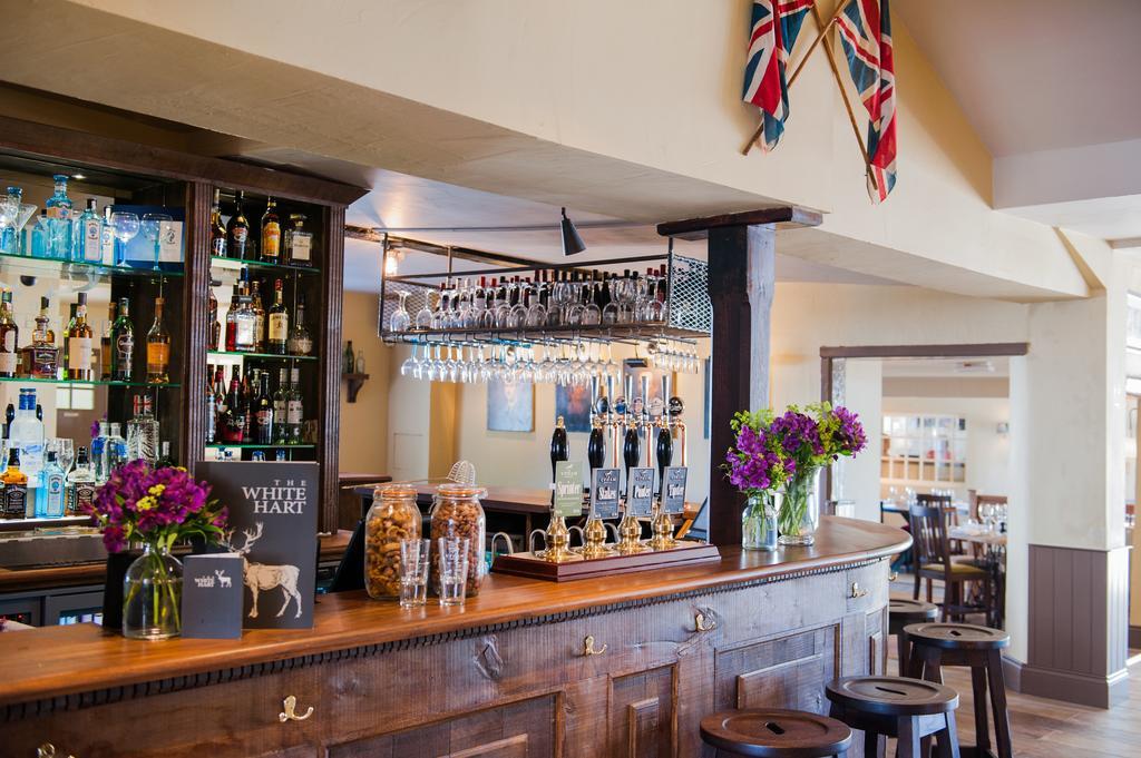 The White Hart, Overton Exterior foto