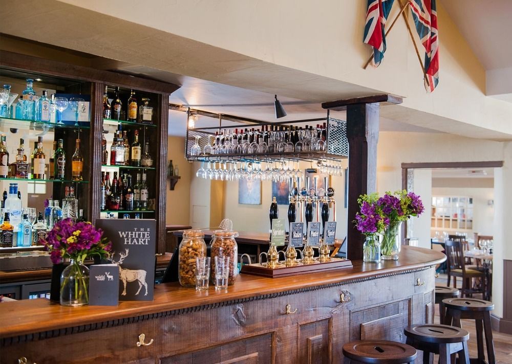 The White Hart, Overton Exterior foto